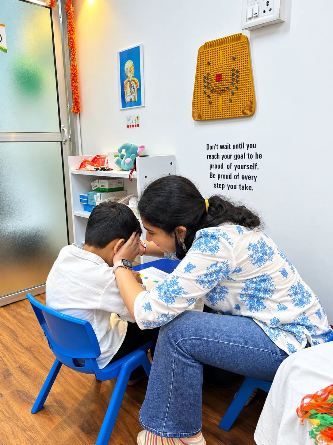 Modern assessment and therapy room