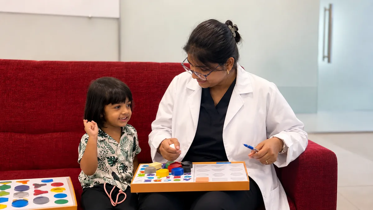 Speech & Language Therapy