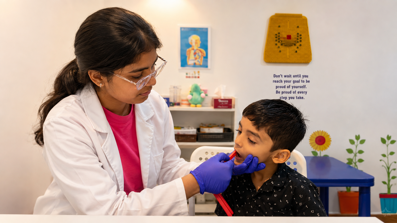 Speech Sound & Articulation Therapy