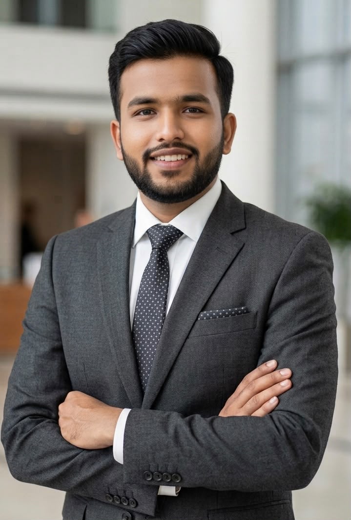 Mr. Akash Nale — Managing Director